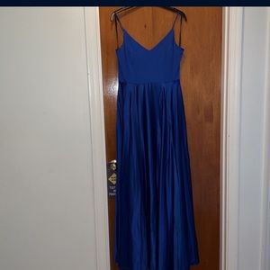 Windsor long slit dress